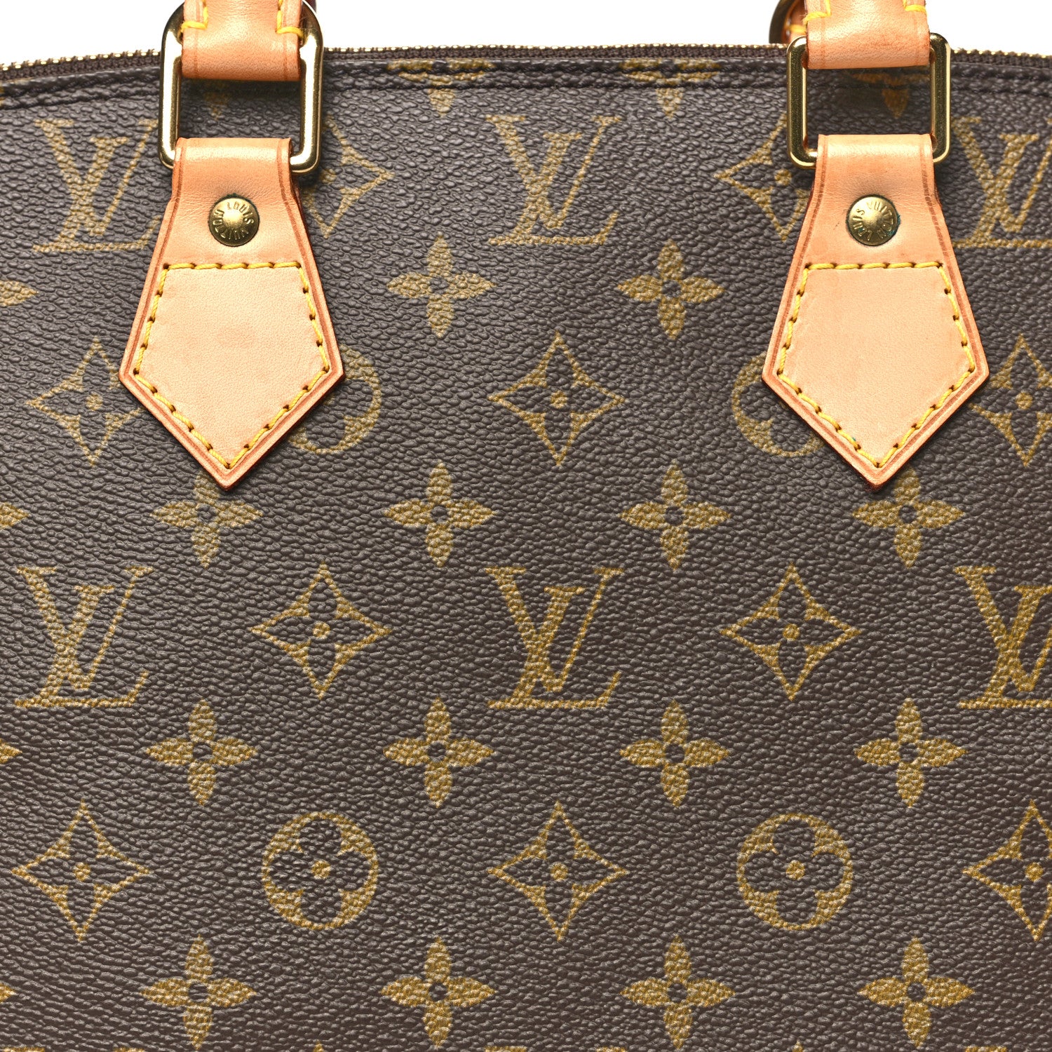 Louis Vuitton Monogram Alma PM 7 of 9