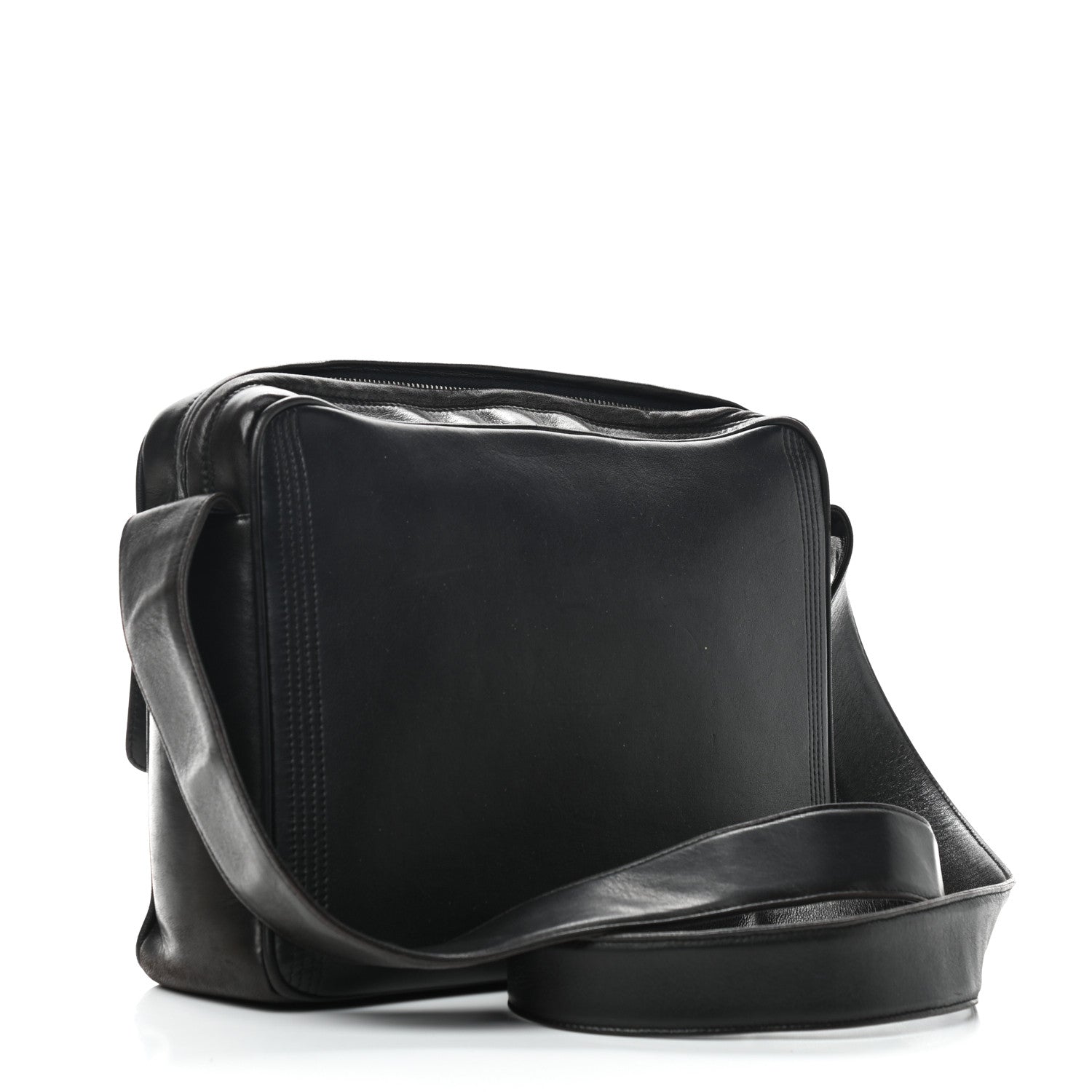 Chanel Lambskin Tassel Camera Case Black 2 of 11