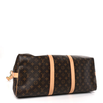 Louis Vuitton Monogram Keepall Bandouliere 50 3 of 10