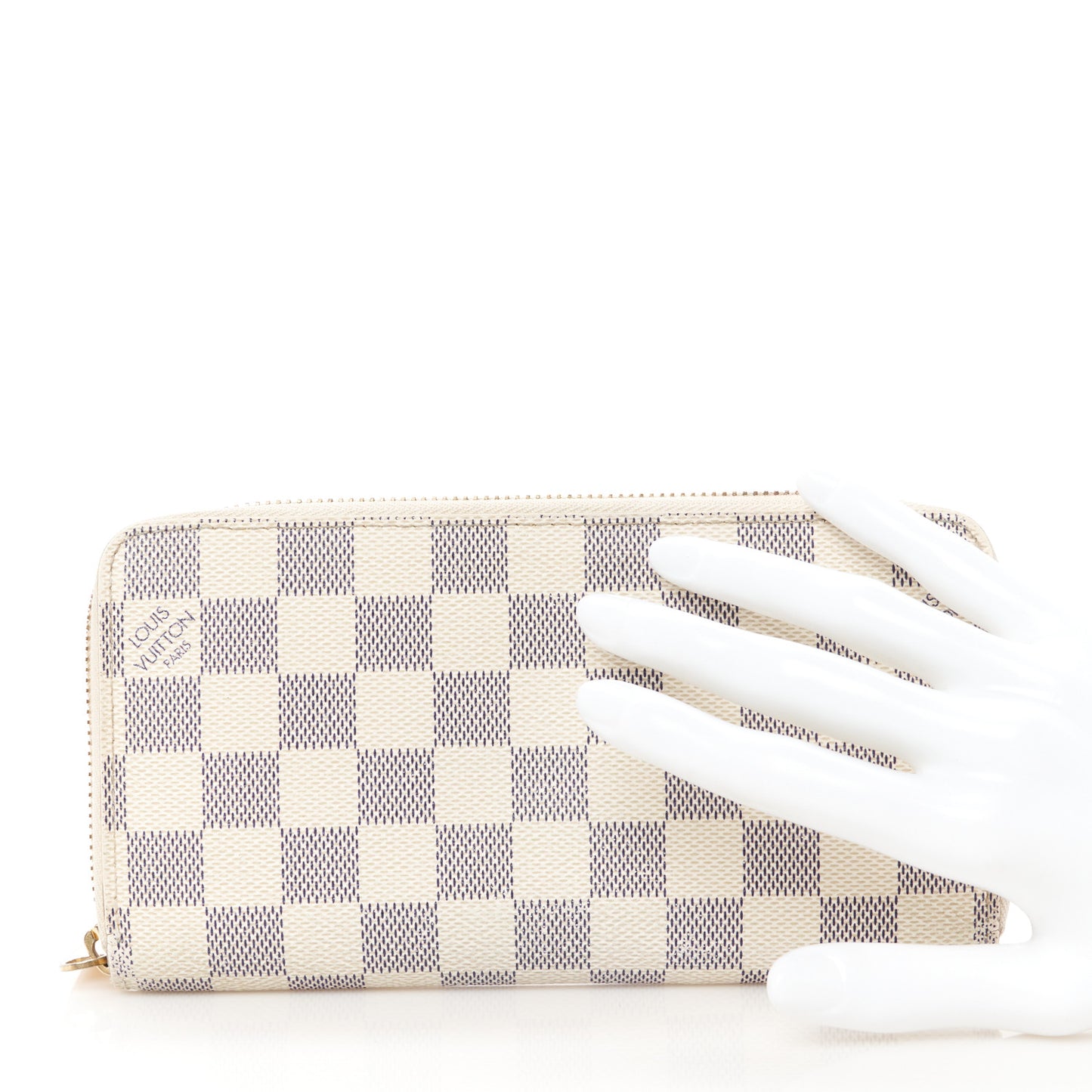 Damier Azur Zippy Wallet