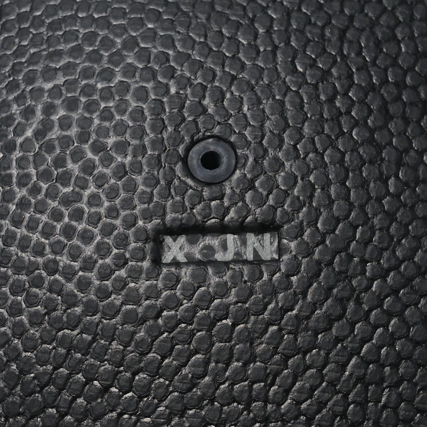 Lambskin Chain Net and Basketball Black