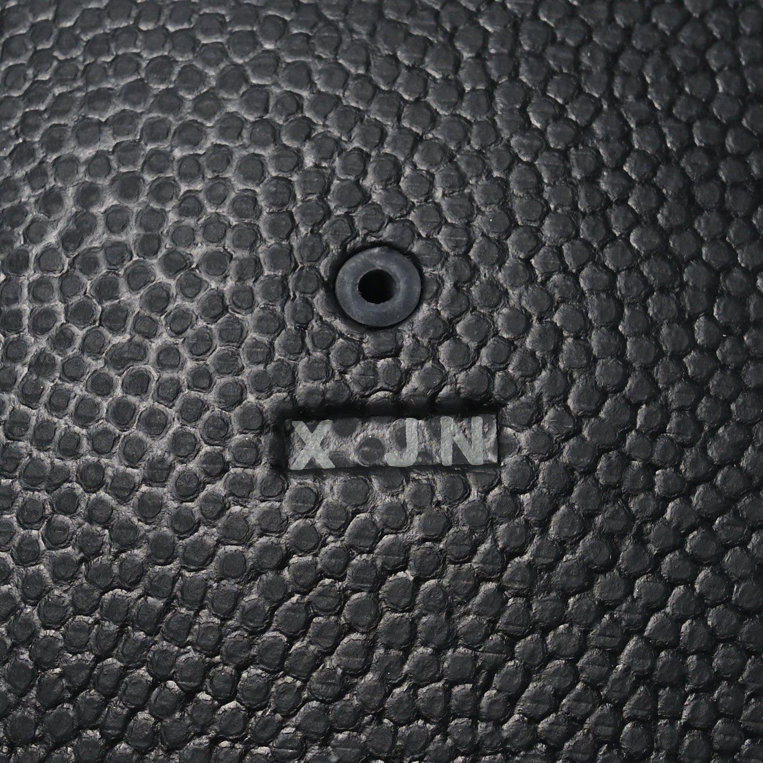 Chanel Lambskin Chain Net and Basketball Black 5 of 8