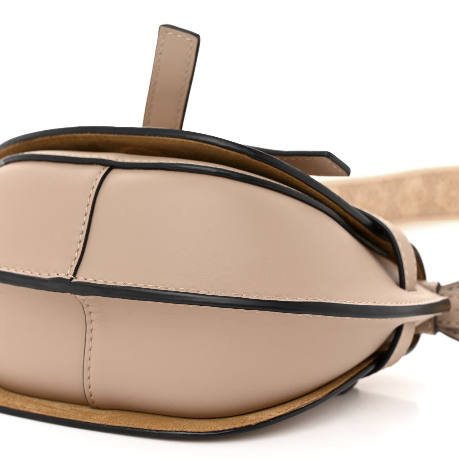 Loewe Calfskin Jacquard Mini Gate Dual Bag Sand 9 of 9