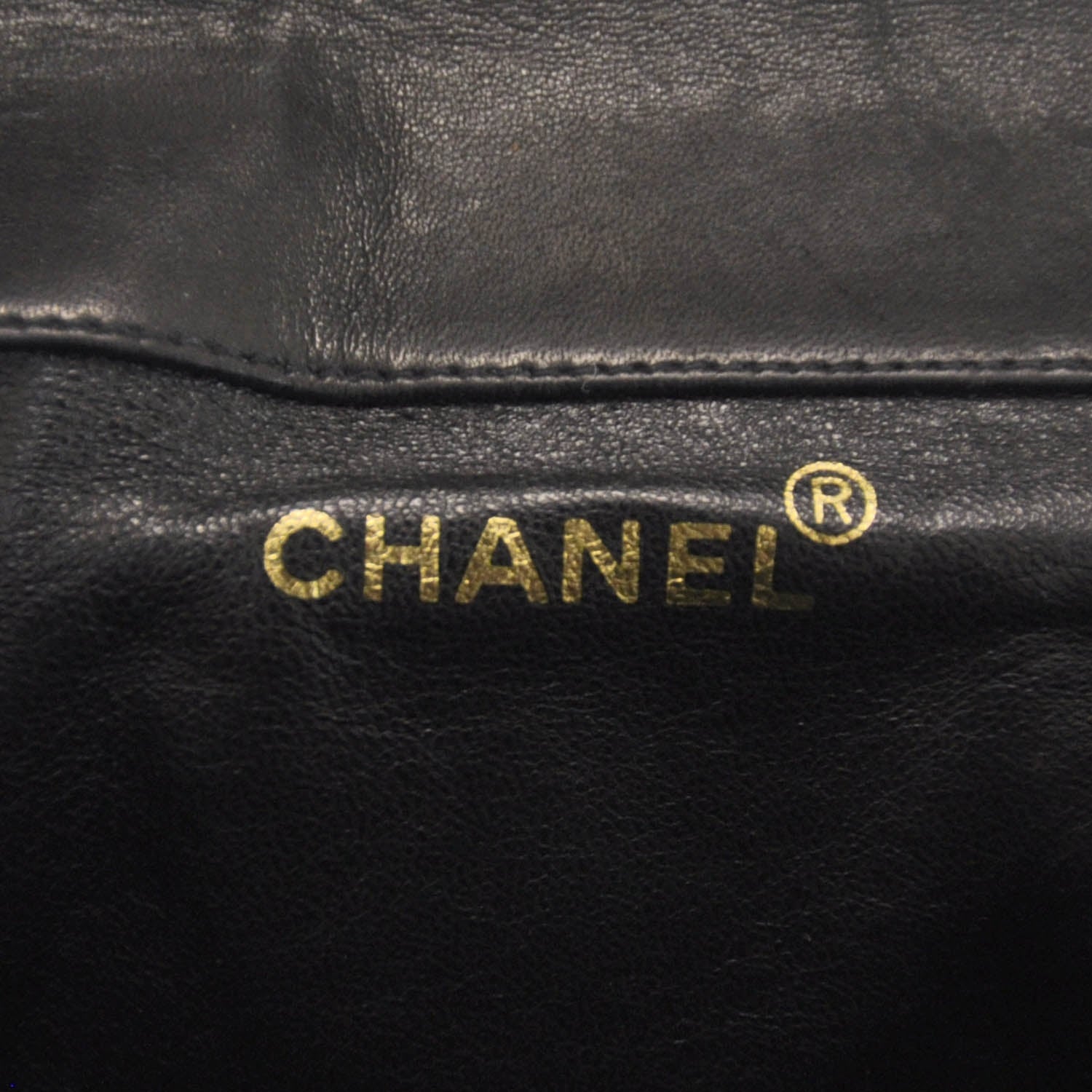 Chanel Lambskin Quilted Backpack Black 7 of 11