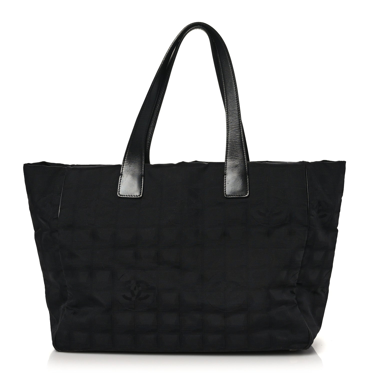 Chanel Nylon Medium Travel Tote Black 1 of 9