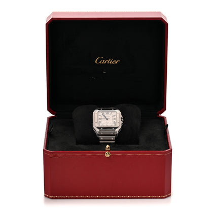 Cartier Stainless Steel 35mm Santos de Cartier Automatic Watch 5 of 5