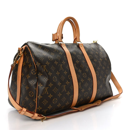 Louis Vuitton Monogram Keepall Bandouliere 45 2 of 14
