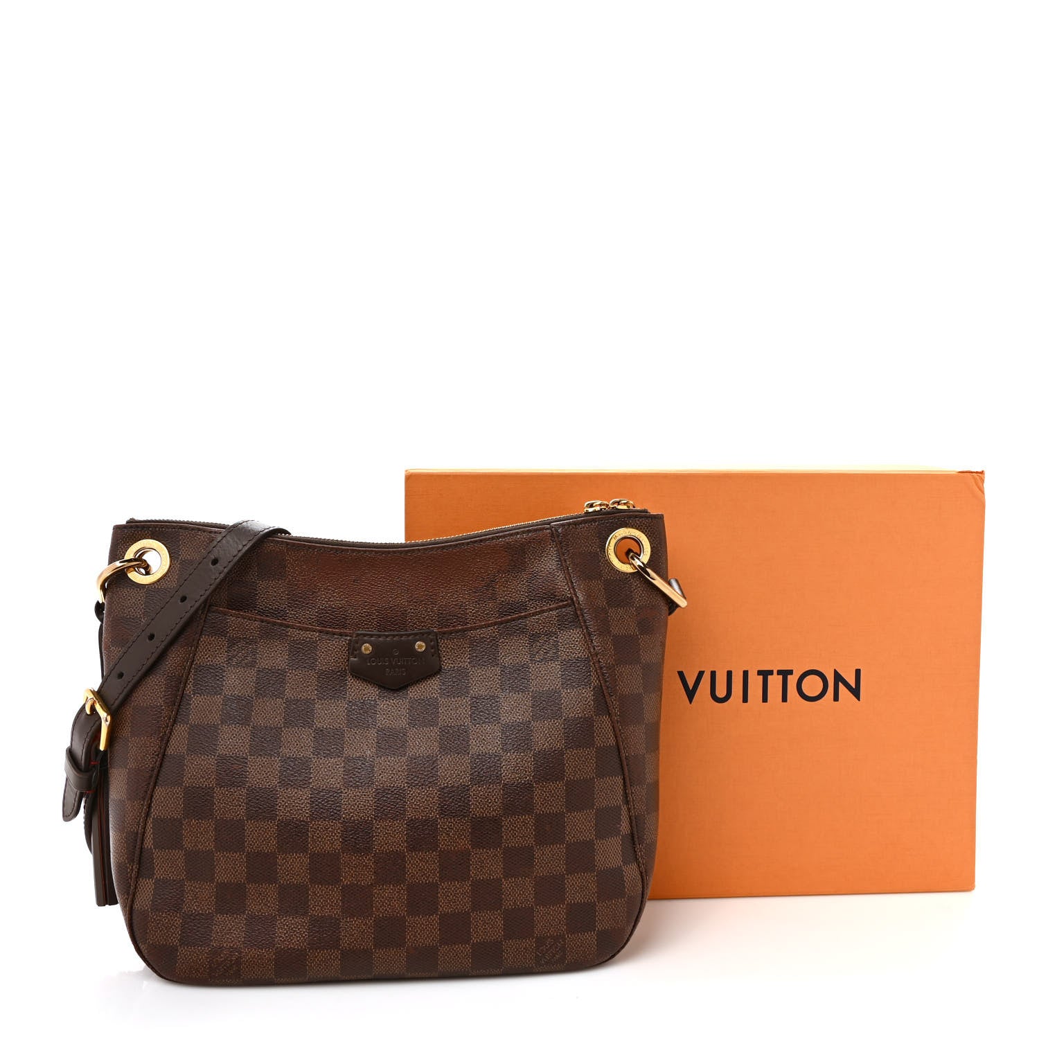Louis Vuitton Damier Ebene South Bank Besace 10 of 10