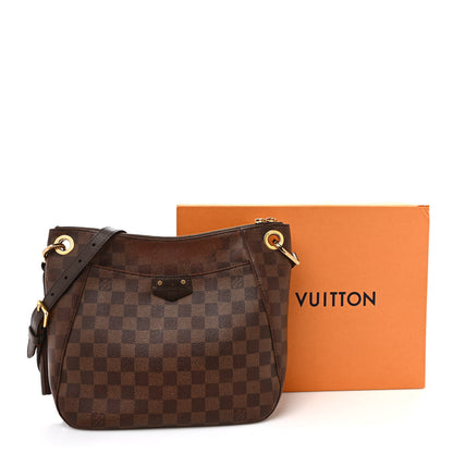 Louis Vuitton Damier Ebene South Bank Besace 10 of 10