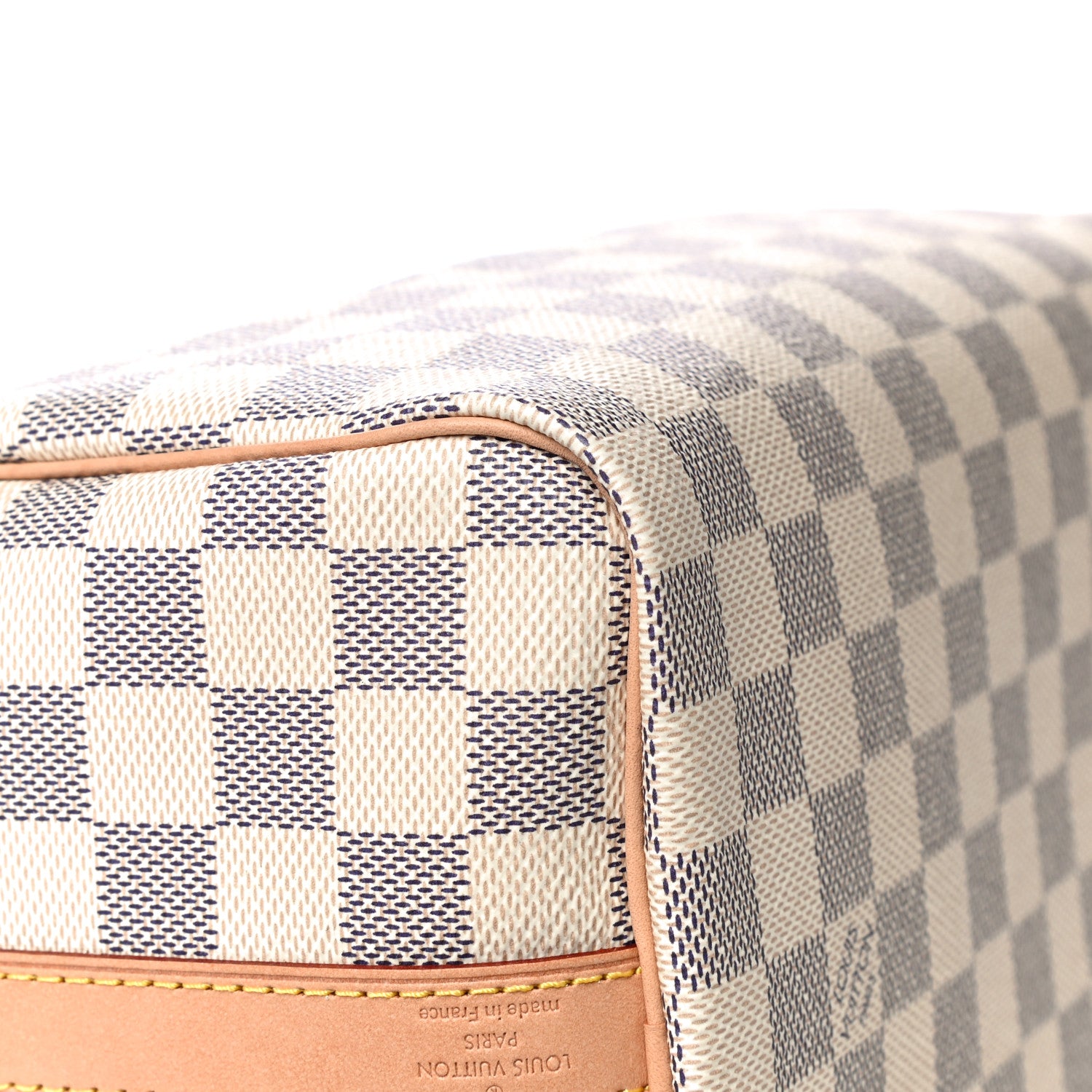Louis Vuitton Damier Azur Speedy Bandouliere 25 8 of 10