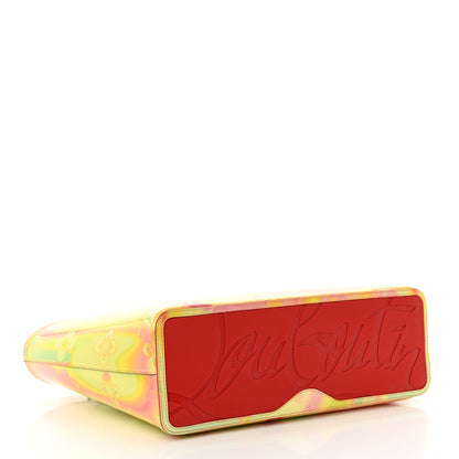 Christian Louboutin Patent Calfskin Loubinthesky Cabata Tote Multicolor 5 of 12