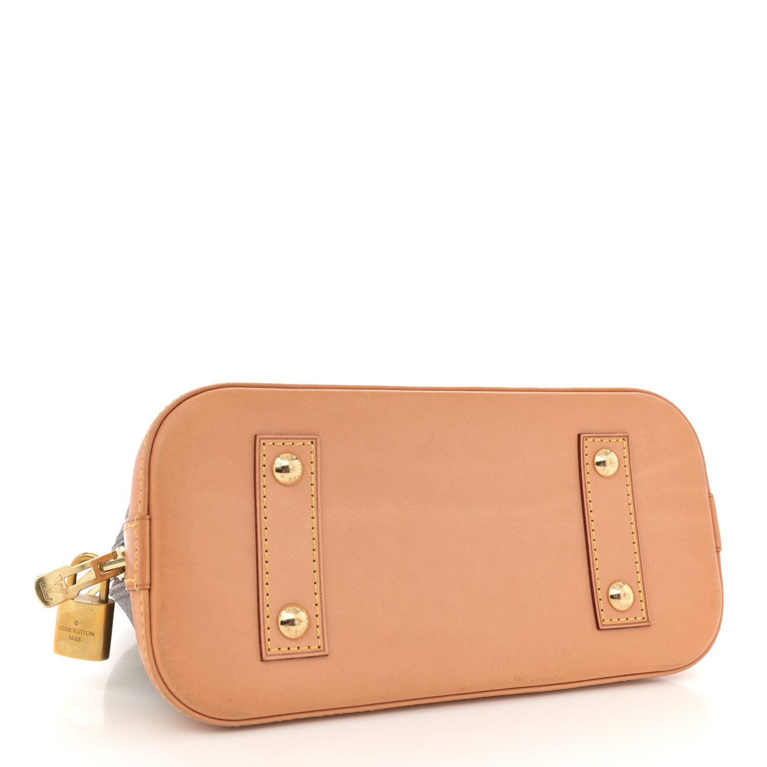 Louis Vuitton Monogram World Tour Alma BB 4 of 13