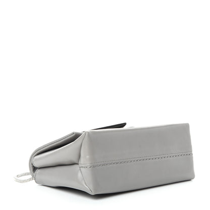 3.1 Phillip Lim Calfskin Micro Alix Crossbody Bag Cement 4 of 10