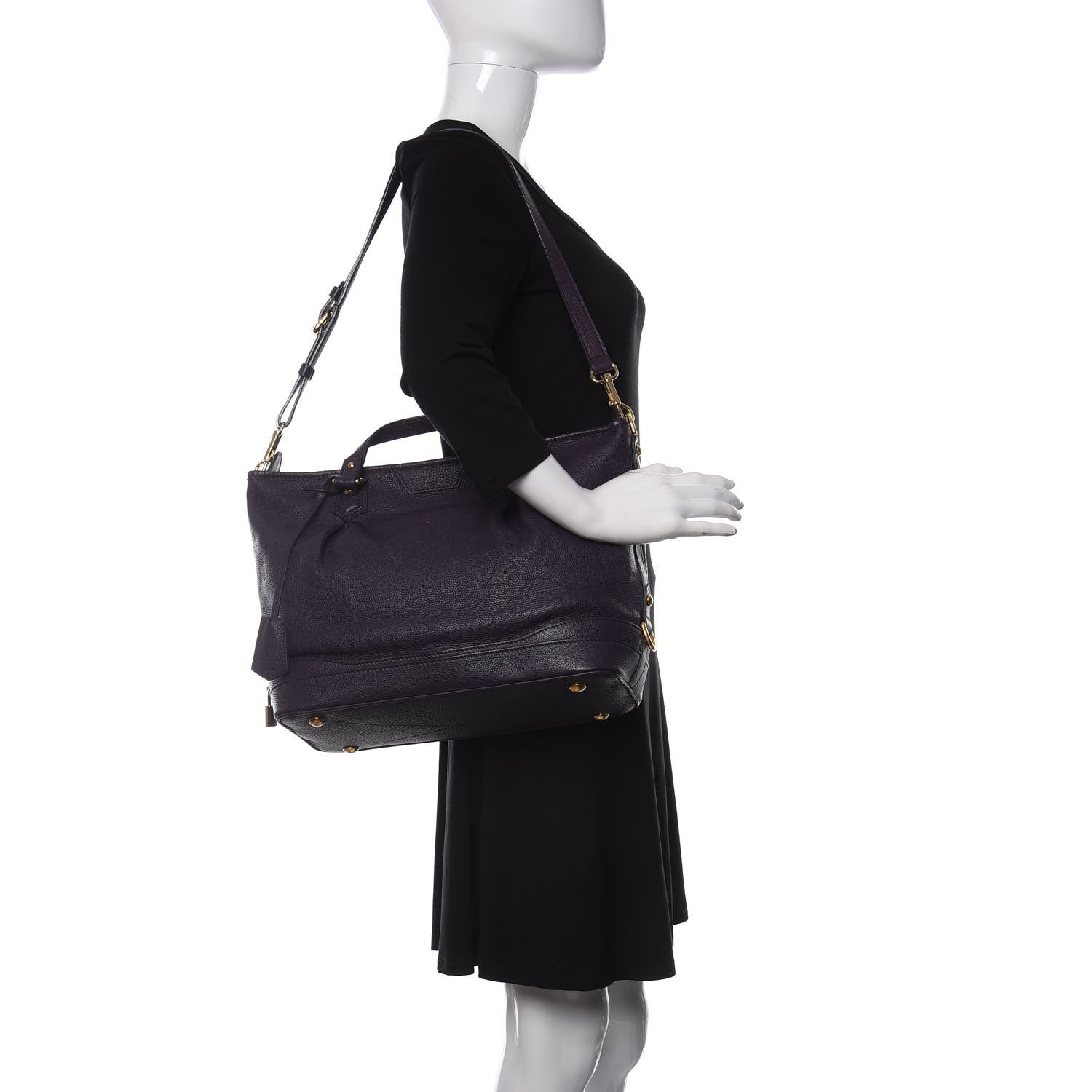 Louis Vuitton Mahina Stellar PM Oursin 2 of 8