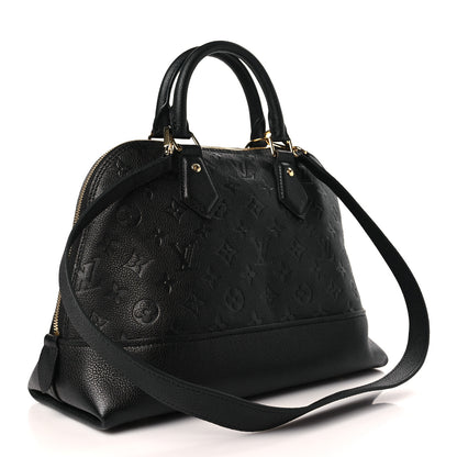 Louis Vuitton Empreinte Neo Alma PM Black 3 of 8