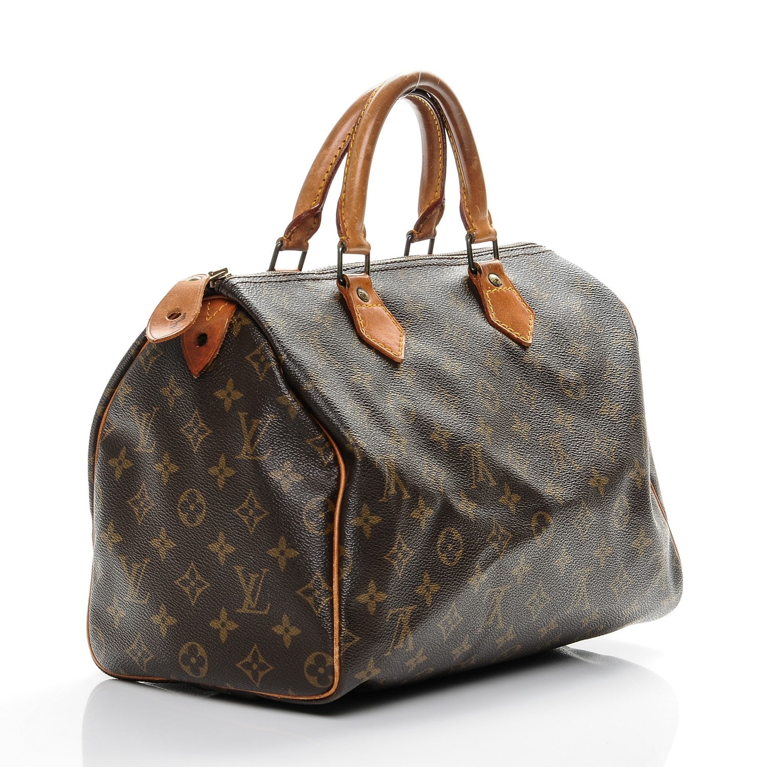 Louis Vuitton Monogram Speedy 30 3 of 9
