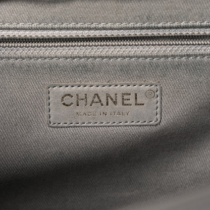 Chanel Caviar Quilted Large Business Affinity Flap Grey 6 of 23