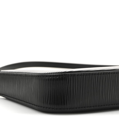 Louis Vuitton Epi Pochette Accessories NM Black 9 of 10