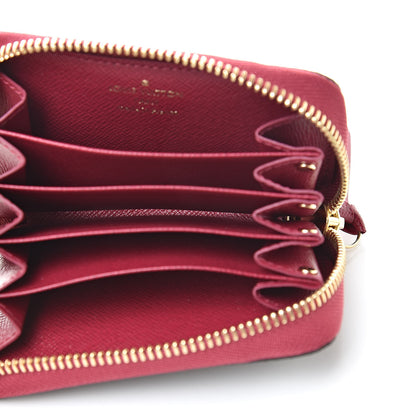 Louis Vuitton Monogram Zippy Multicartes Fuchsia 5 of 8