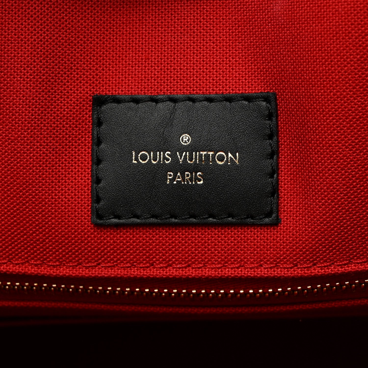 Louis Vuitton Reverse Monogram Giant Onthego MM 6 of 10
