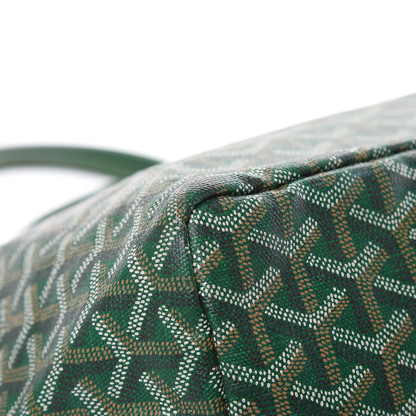Goyardine Saint Louis PM Green