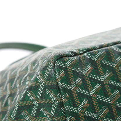 Goyard Goyardine Saint Louis PM Green 7 of 17