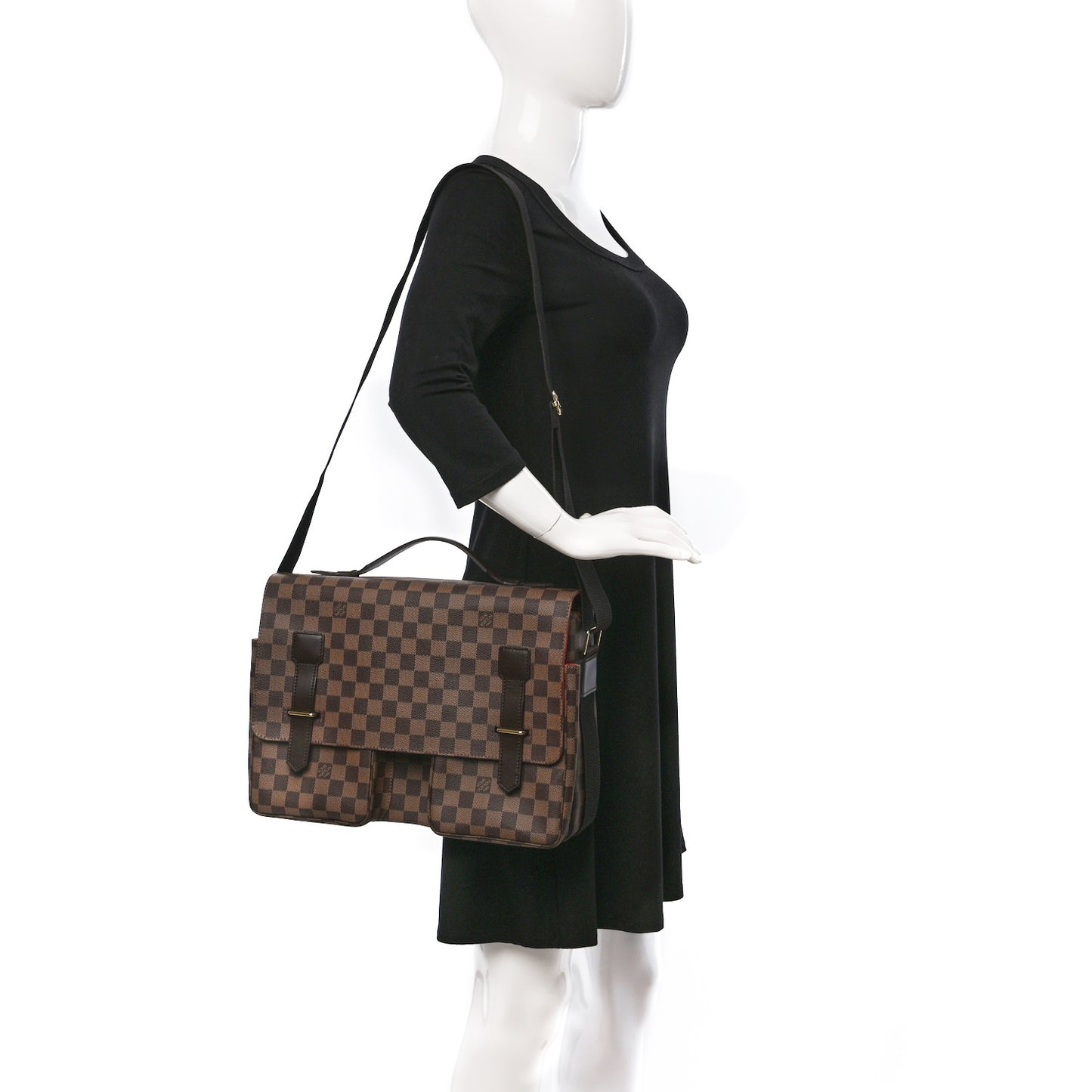 Damier Ebene Broadway Messenger Bag