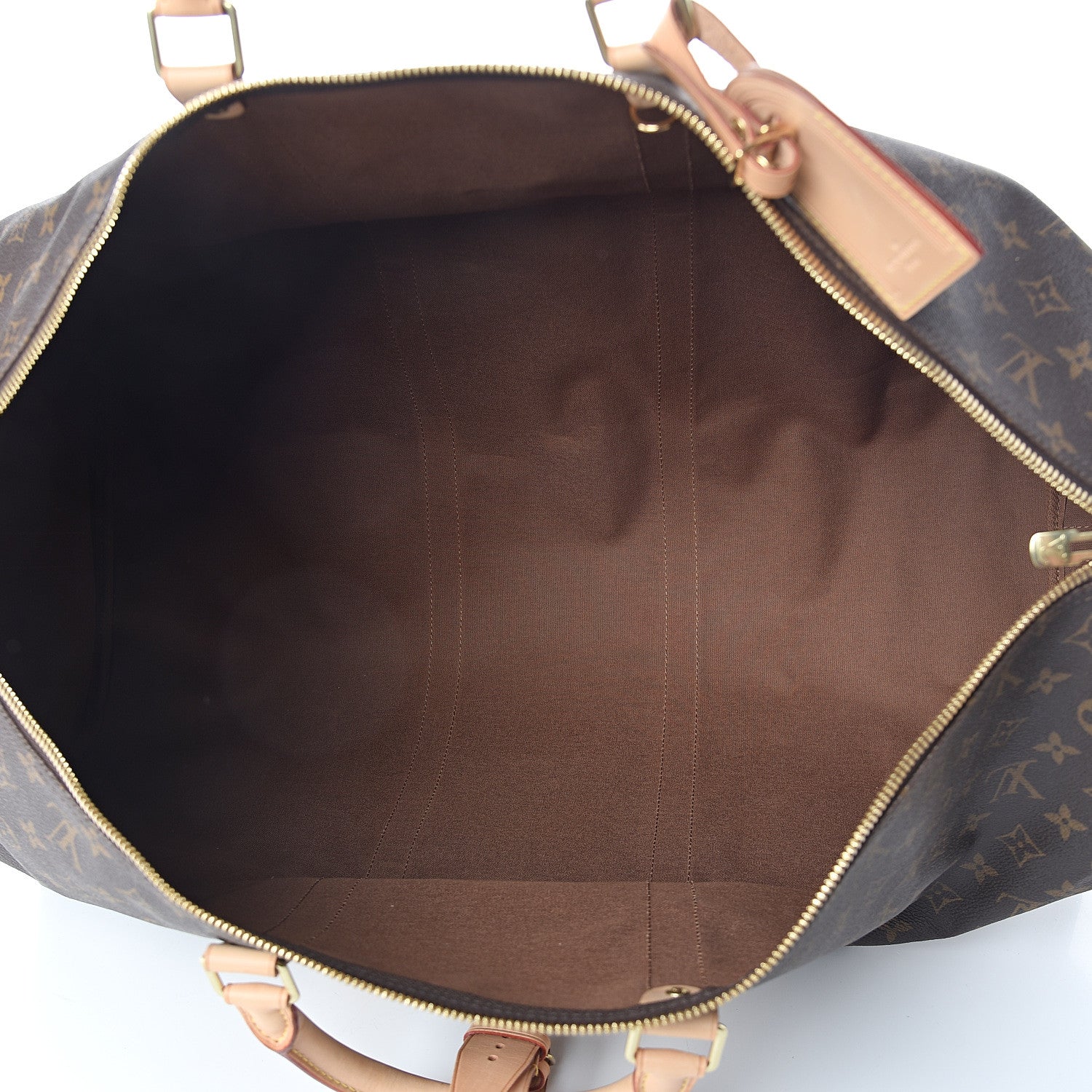 Louis Vuitton Monogram Keepall Bandouliere 55 4 of 8