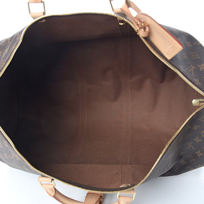 Louis Vuitton Monogram Keepall Bandouliere 55 4 of 8