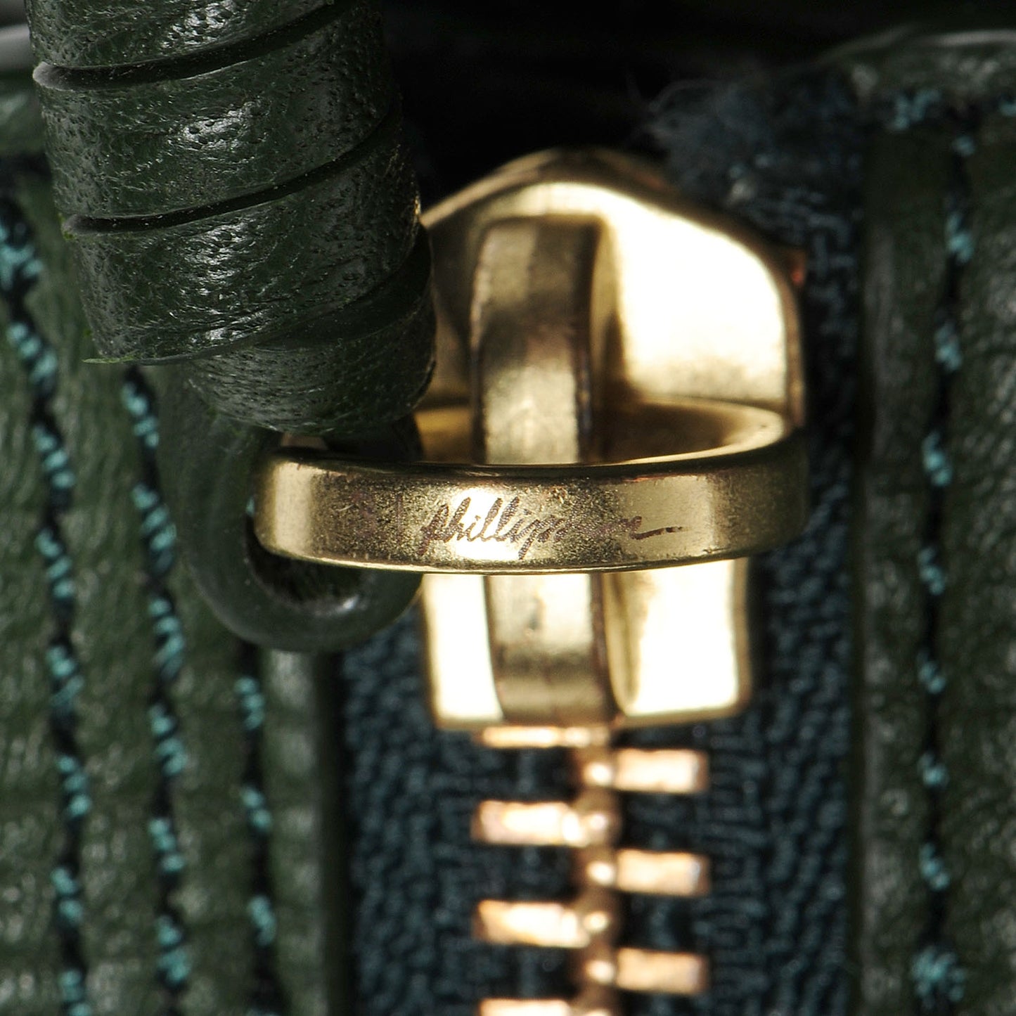 3.1 Leather Mini Pashli Satchel Jade