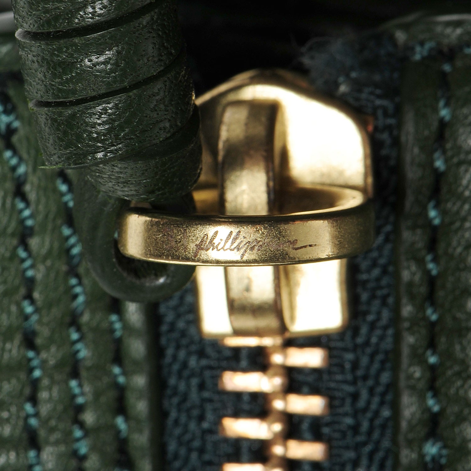 3.1 Phillip Lim 3.1 Leather Mini Pashli Satchel Jade 14 of 14