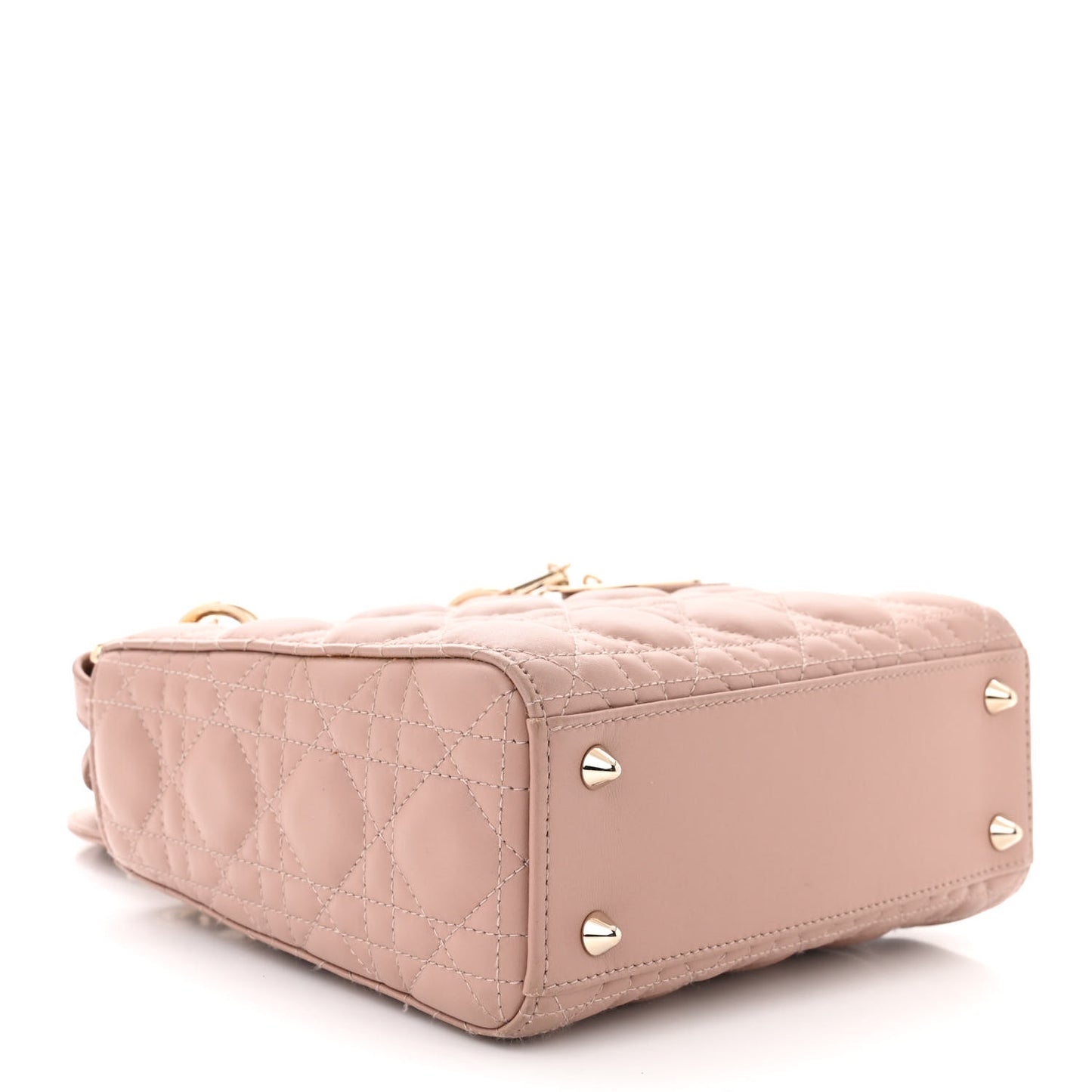 Lambskin Cannage Small My ABCDior Lady Dior Fard