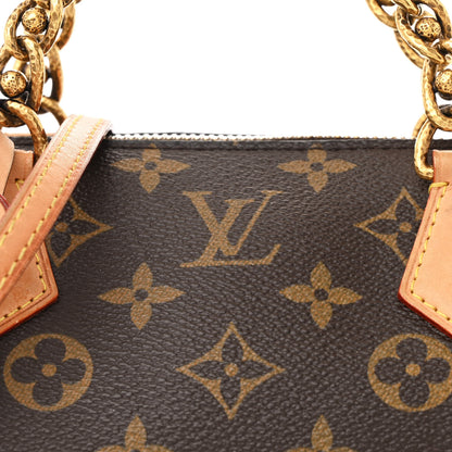Louis Vuitton Monogram Chain Speedy 20 8 of 14