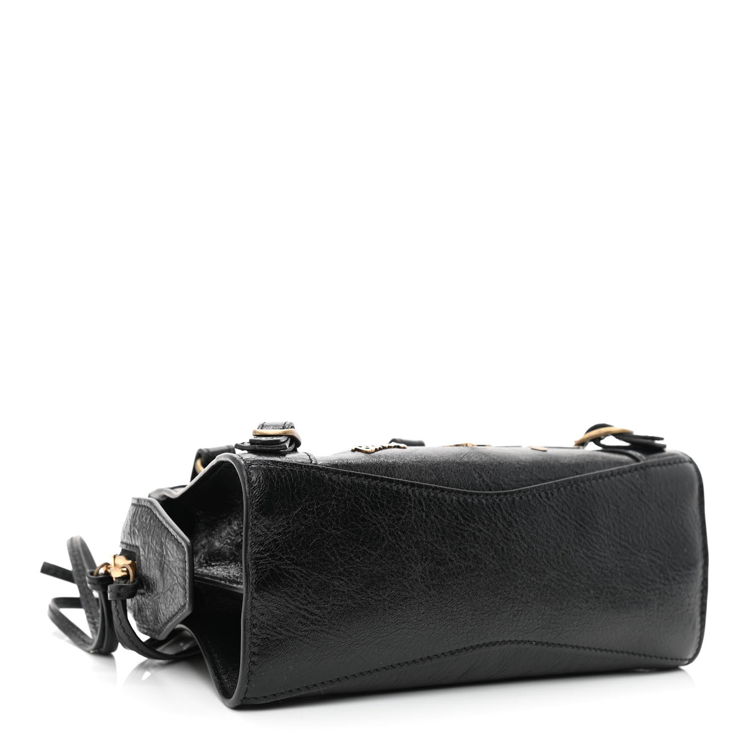 Balenciaga Agneau Neo Classic Hardware Pins Mini City Black 4 of 11