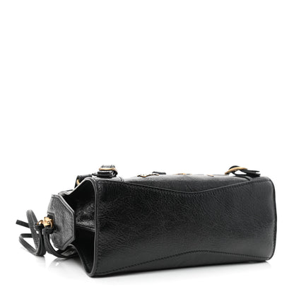 Balenciaga Agneau Neo Classic Hardware Pins Mini City Black 4 of 11