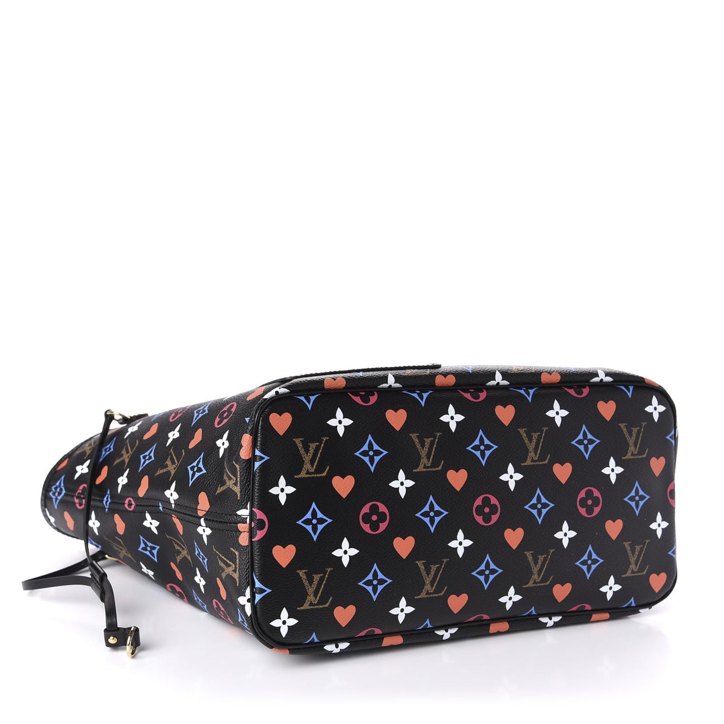 Game On Neverfull MM Black