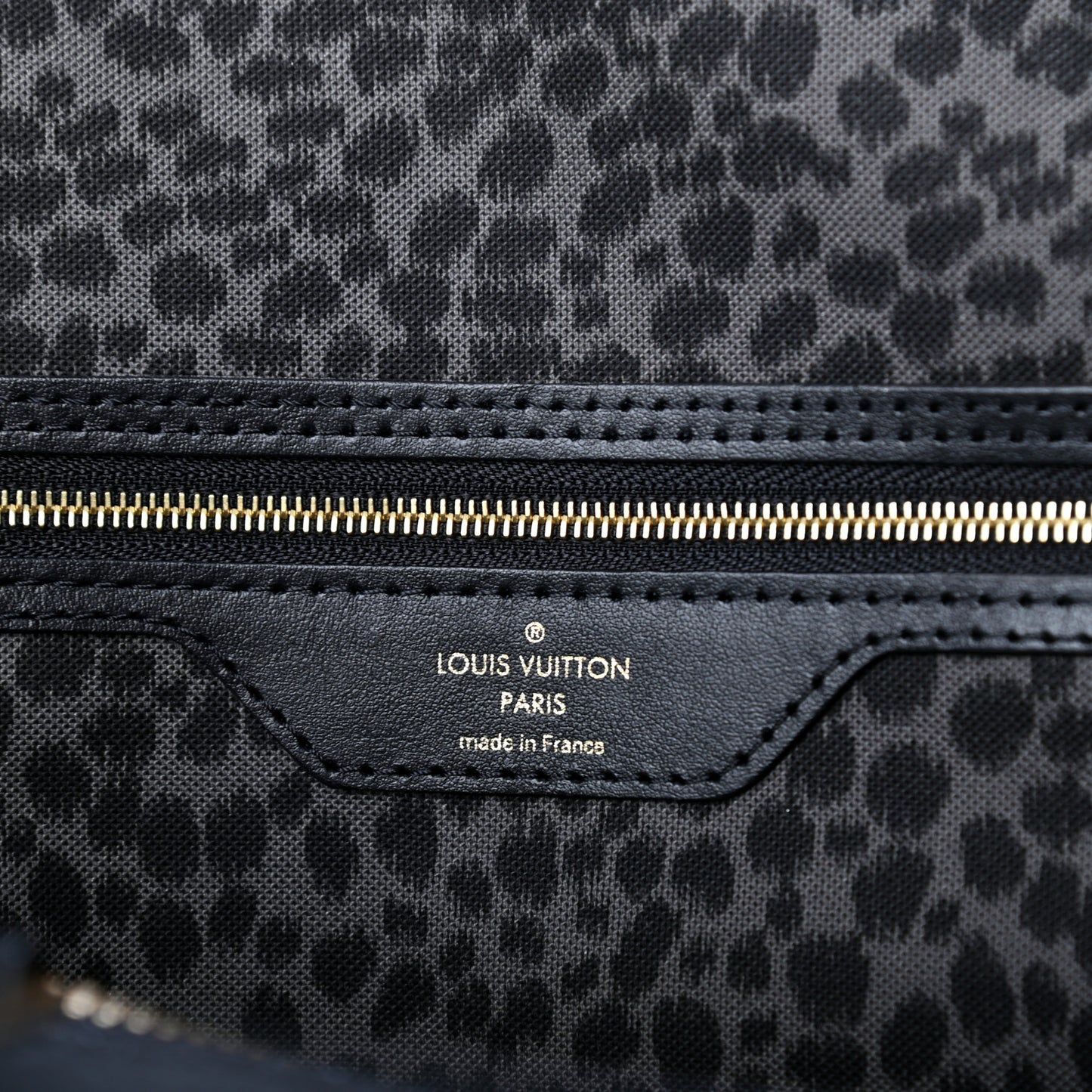 Monogram Giant Wild At Heart Keepall Bandouliere 45 Black