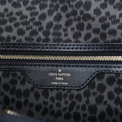 Louis Vuitton Monogram Giant Wild At Heart Keepall Bandouliere 45 Black 5 of 7