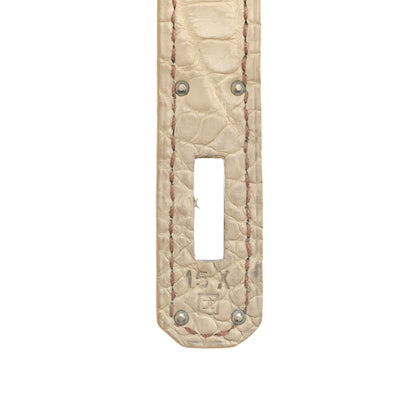 Hermes Matte Niloticus Crocodile Kelly Retourne 28 7 of 10