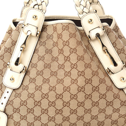 Gucci Monogram Small Pelham Shoulder Bag Off White 10 of 10