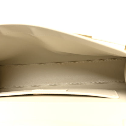 Saint Laurent Smooth Calfskin Manhattan Shoulder Bag Crema Soft 5 of 10