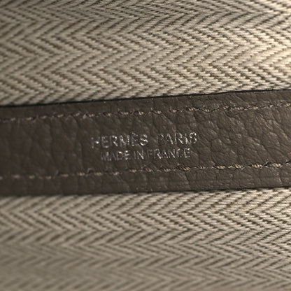 Hermes Vache Country Garden Party 36 MM Gris Asphalte 6 of 9
