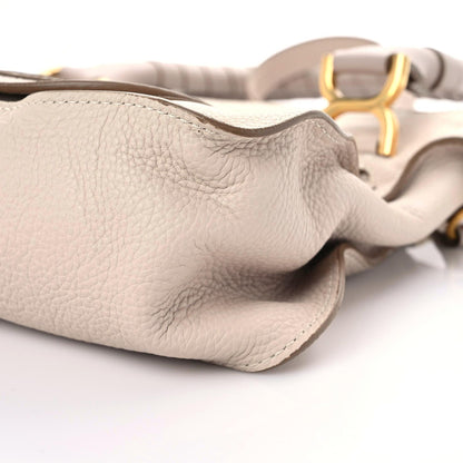 Chloe Calfskin Medium Marcie Satchel Abstract White 5 of 10