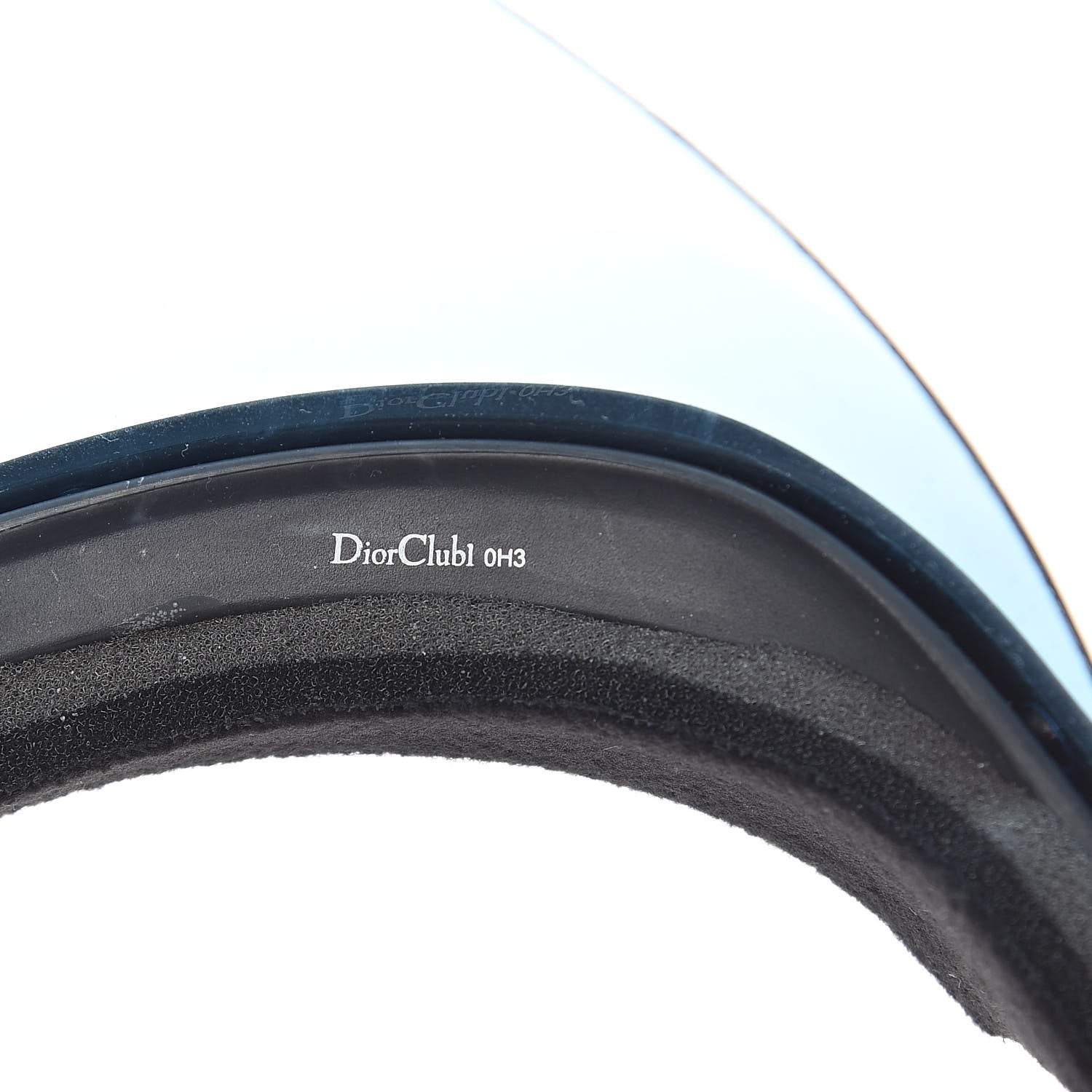 Christian Dior DiorClub1 Sun Visor Blue 5 of 7