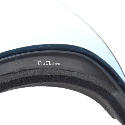 Christian Dior DiorClub1 Sun Visor Blue 5 of 7