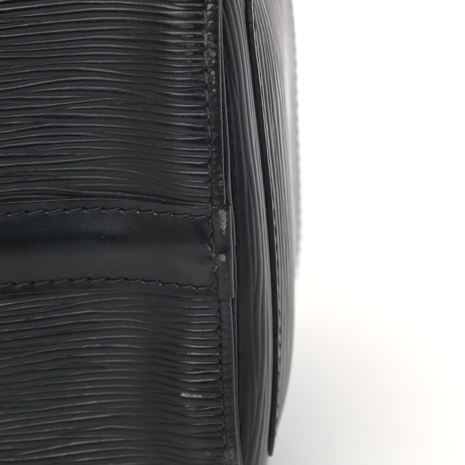 Louis Vuitton Epi Speedy 25 Black 13 of 19
