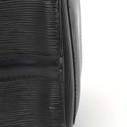 Louis Vuitton Epi Speedy 25 Black 13 of 19