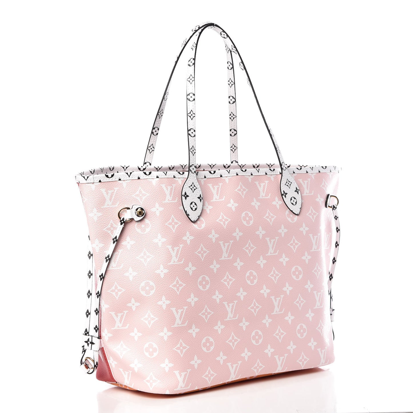 Monogram Giant Neverfull MM Rouge