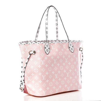 Louis Vuitton Monogram Giant Neverfull MM Rouge 4 of 11