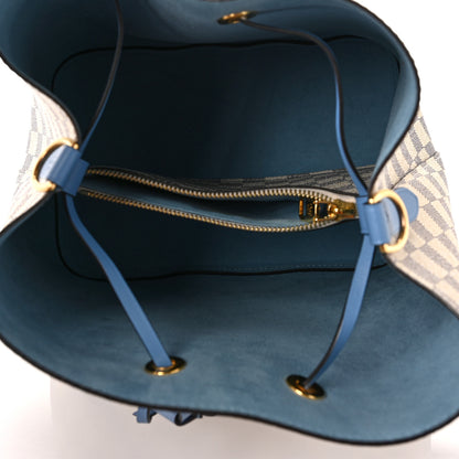 Louis Vuitton Damier Azur Neonoe MM Bleuet 5 of 7